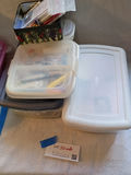 Assorted Cross Stitch and Craft Supplies - thumbnail 1 of 9