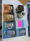 Collection of Ceramic Beer Steins with Boxes - thumbnail 1 of 1
