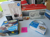 Coffee Maker, Electric Food Slicer, Bundt Pan, and Pie Plates - thumbnail 1 of 1