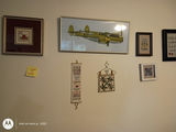 Collection of Framed Cross-Stitch and Needlework Wall Art - thumbnail 2 of 6