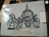 Wedding Coach Crystal Sculpture - thumbnail 1 of 2