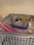 Assorted Glass Jars, Bottles, and Kitchen Storage Items - thumbnail 8 of 13
