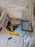 Assorted Cross Stitch Kits and Craft Storage Supplies - thumbnail 1 of 6