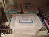 Cross Stitch and Craft Magazines with Storage Bins and Binder - thumbnail 9 of 16