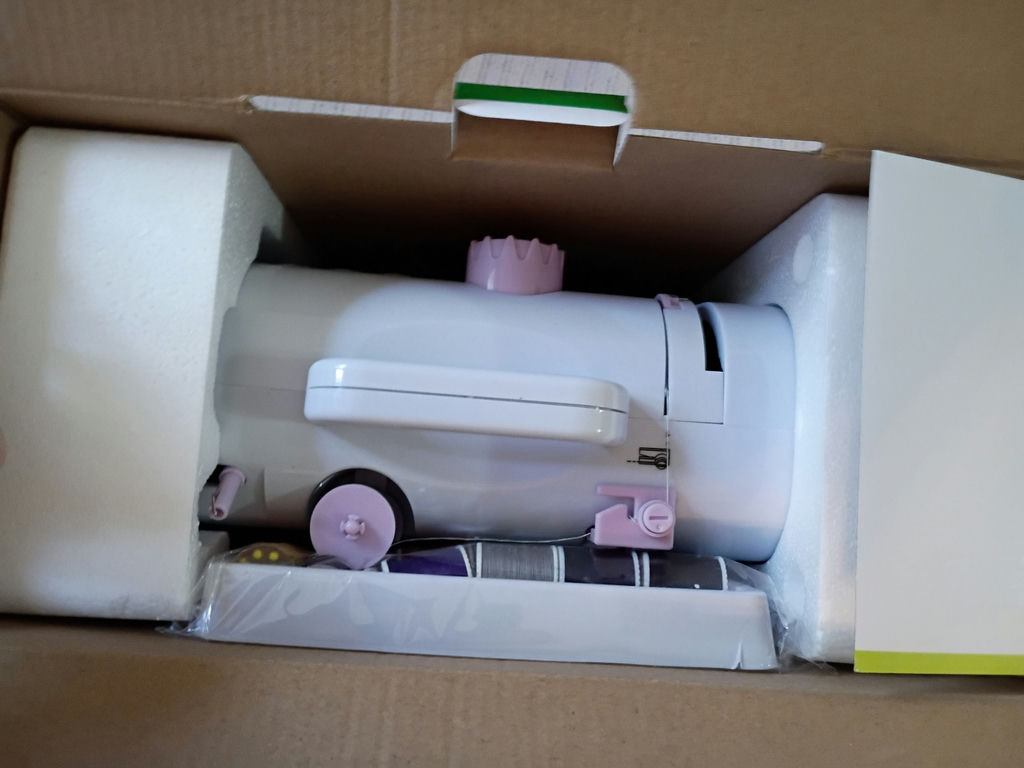 Mini Multifunctional Sewing Machine and Sewing Accessories - image 3 of 8