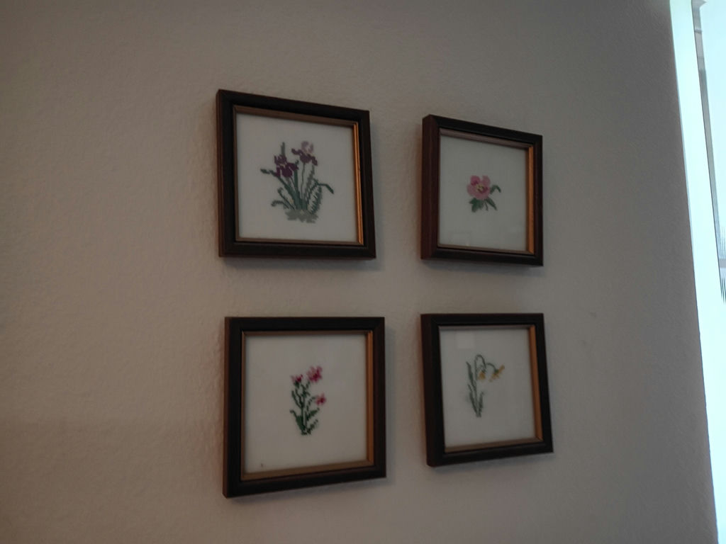 Assorted Framed Wall Decor and Metal Wall Art - image 4 of 7