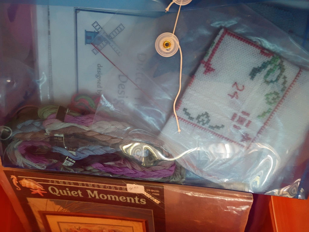Assorted Cross Stitch and Needlepoint Craft Kits - image 3 of 10
