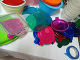 Assorted Plastic Food Storage Containers and Bowls - thumbnail 9 of 14