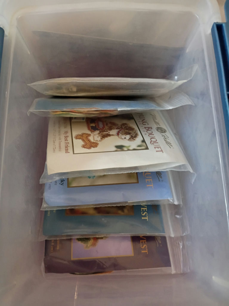 Craft Supplies, Decorative Figurines, and Storage Containers - image 10 of 22