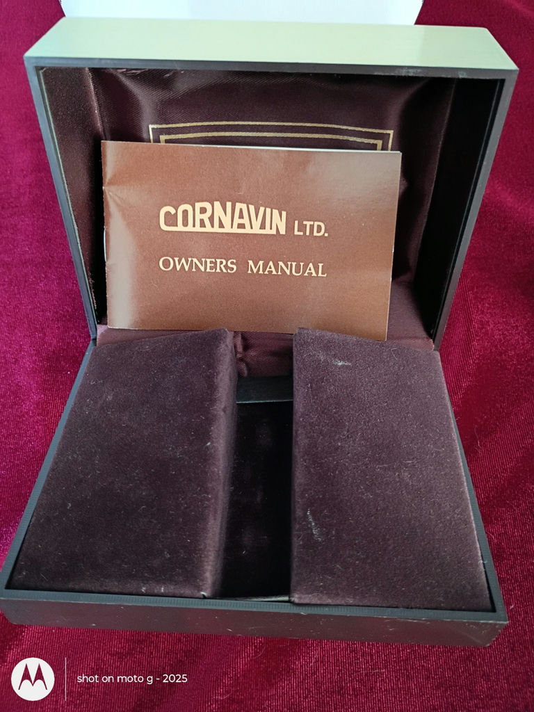 Cornavin Wristwatch with Presentation Box and Manual - image 8 of 10