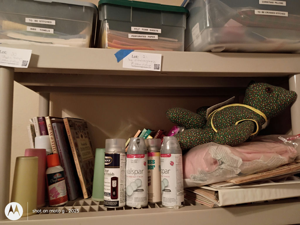 Craft Supplies, Storage Bins, Books, and Sewing Materials - image 2 of 13