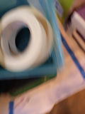 Craft Storage Bins with Beads, Bags, Tape, and Craft Supplies - thumbnail 3 of 6