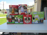 Assorted Holiday Inflatable Decorations - thumbnail 1 of 8