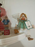 Decorative Figurines, Glass Lamp, Picture Frame, and Ceramic Pitchers - thumbnail 4 of 7