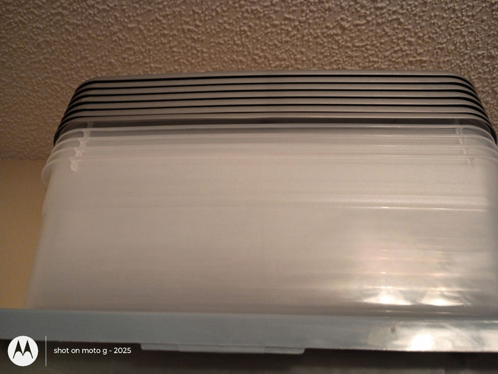 Storage Bins, OTT-LITE Lamps, and Craft Supplies - image 4 of 9
