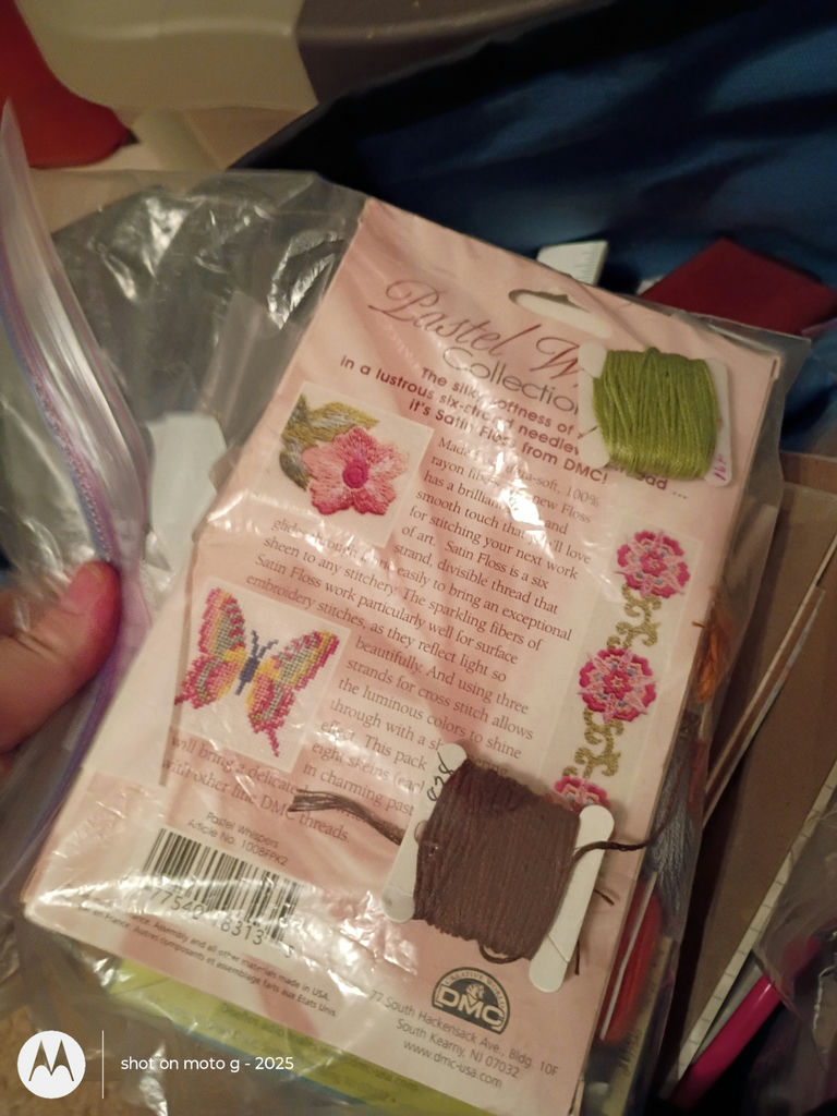 Craft Supplies, Embroidery Materials, and Plush Toys - image 6 of 12