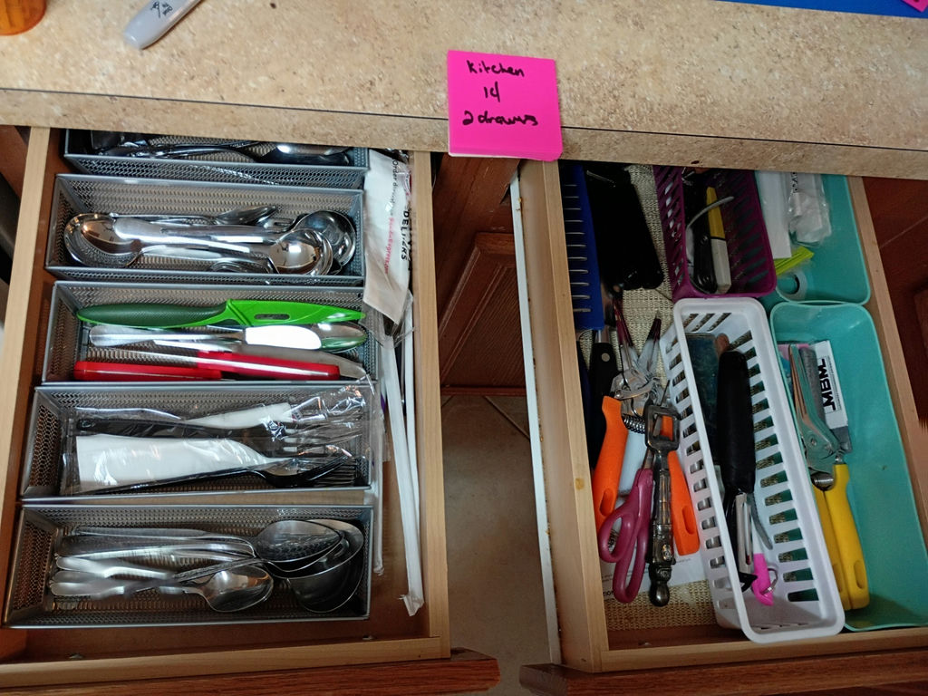 Kitchen Utensils, Flatware, and Drawer Organizers - image 1 of 4