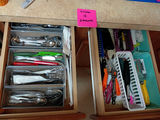 Kitchen Utensils, Flatware, and Drawer Organizers - thumbnail 1 of 4