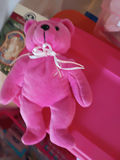Cross Stitch Kits, Craft Supplies, and Pink Plush Bear - thumbnail 4 of 10