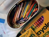 Assorted Craft and School Supplies with Crayola Tins - thumbnail 7 of 7
