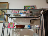Metal and Glass Display Shelf - thumbnail 4 of 4