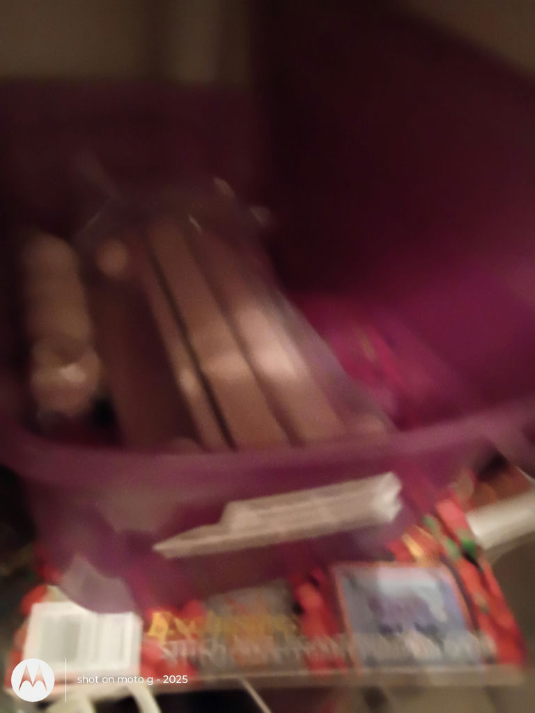 Cross Stitch and Craft Magazines with Storage Bins and Binder - image 14 of 16