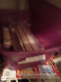 Cross Stitch and Craft Magazines with Storage Bins and Binder - thumbnail 14 of 16