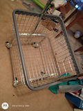 Metal Rolling Laundry Cart - thumbnail 2 of 3