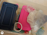 Assorted Household and Craft Supplies Lot - thumbnail 9 of 10