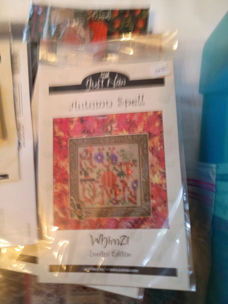 Assorted Just Nan Cross Stitch and Needlework Kits - image 5 of 11