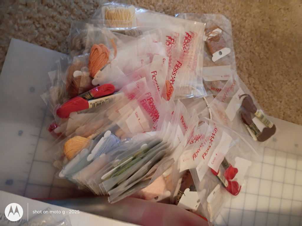 Needlework Up-Light and Embroidery Supplies - image 5 of 11