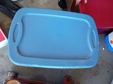 Lighted Holiday Decorations and Storage Tote - thumbnail 4 of 4