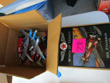 Model Airplanes and Texaco Wings of Texaco Biplane Box - thumbnail 1 of 3