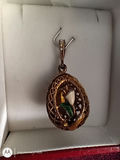 Imperial Fabergé Style Egg Pendant in Display Box - thumbnail 3 of 8