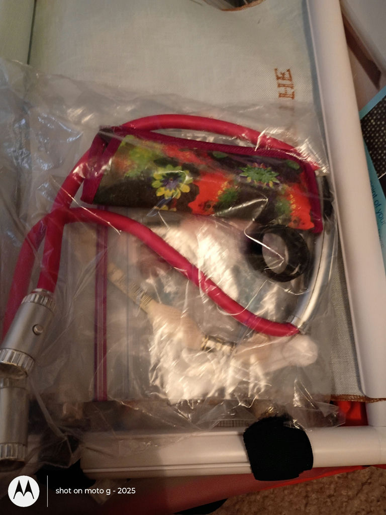 Needlework Up-Light and Embroidery Supplies - image 4 of 11