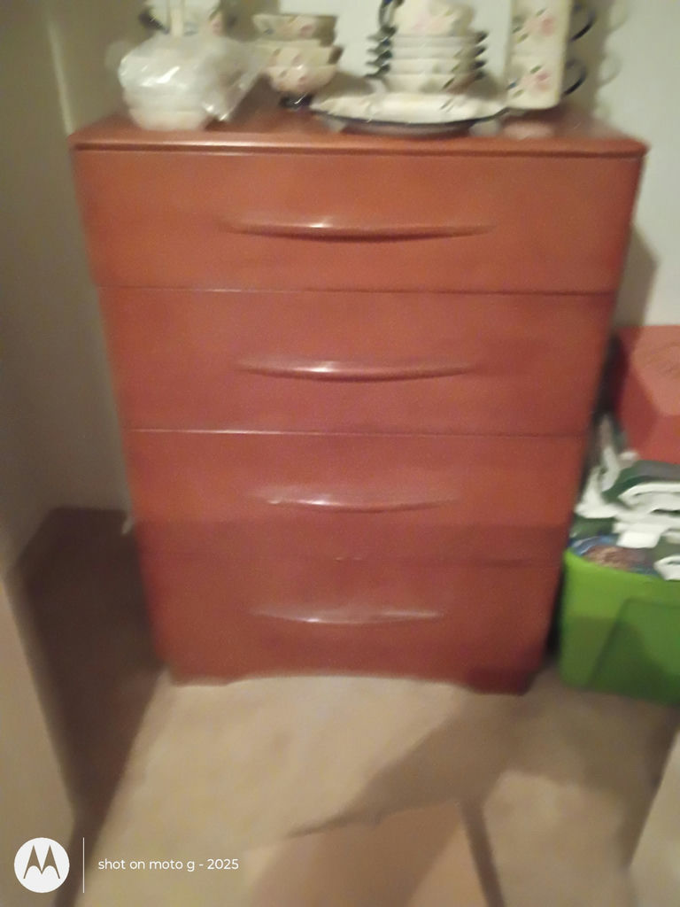 Four-Drawer Wooden Dresser - image 1 of 1