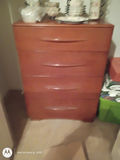 Four-Drawer Wooden Dresser - thumbnail 1 of 1