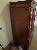 Wood Storage Armoire Cabinet - thumbnail 5 of 6