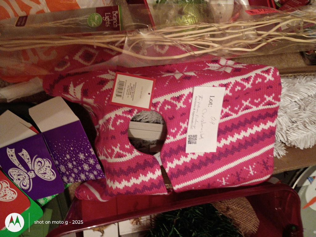 Assorted Christmas Decorations and Holiday Items - image 6 of 12