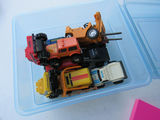 Collection of Toy Trucks and Forklift Vehicles - thumbnail 1 of 2