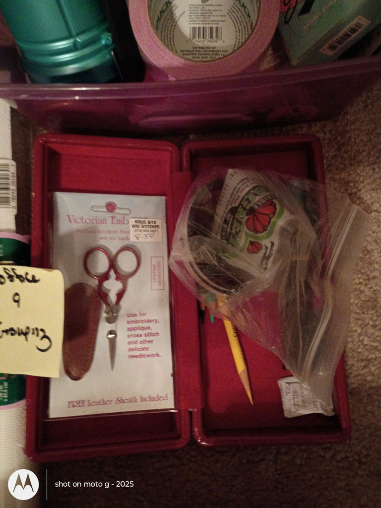 Assorted Needlework and Craft Supplies - image 6 of 9