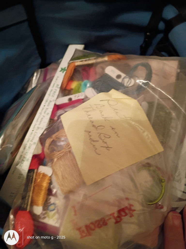 Craft Supplies, Embroidery Materials, and Plush Toys - image 7 of 12