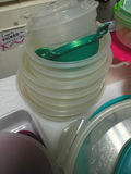 Assorted Plastic Food Storage Containers and Bowls - thumbnail 3 of 14