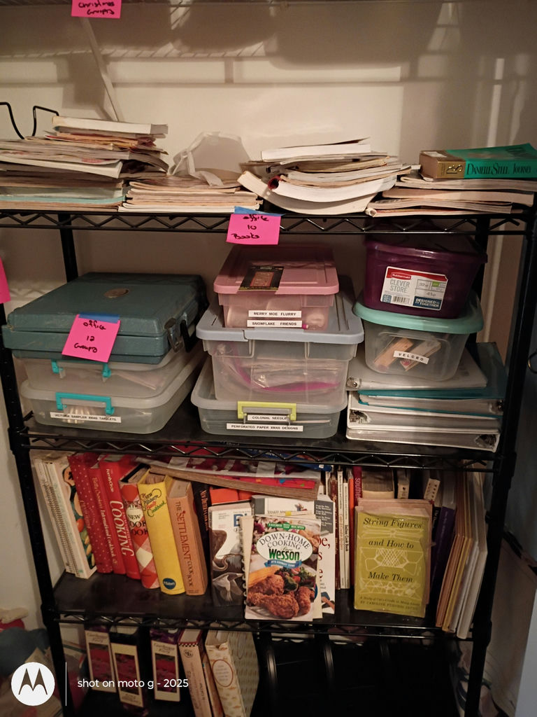 Collection of Cookbooks, Recipe Books, and Craft Books - image 1 of 8