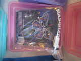 Embroidery and Cross Stitch Supplies with Scissors and Thread Storage - thumbnail 11 of 11