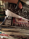 Cross Stitch and Craft Magazines with Storage Bins and Binder - thumbnail 7 of 16