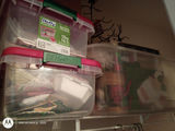 Christmas Decorations and Storage Bins - thumbnail 1 of 7