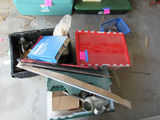 Assorted Garage Tools, Hardware, and Painting Supplies - thumbnail 4 of 6