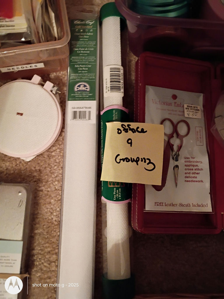 Assorted Needlework and Craft Supplies - image 5 of 9