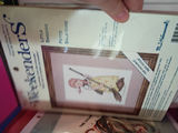 Plastic Storage Bin with Cross Stitch and Craft Patterns - thumbnail 7 of 9